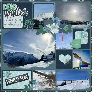 Winter Walking II