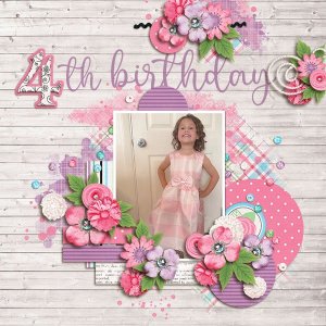 Hazel - 4th Birthday