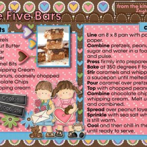 RECIPE Take Five Bars