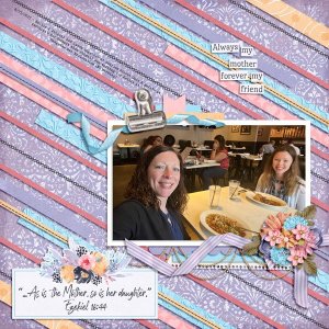 Kellie & Abigail - Lunch at Bourbon Street & Andolini's Gelato 8.23.2023