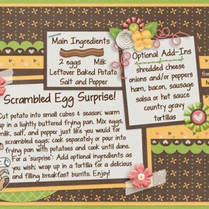 Scrambled Egg Surprise