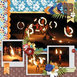 2008 Tiki Village Fire Dancers