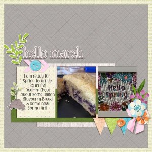Hello March