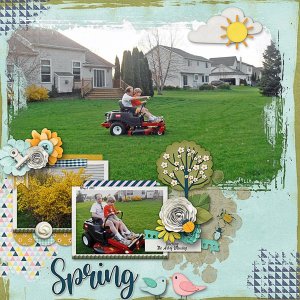 Teaching the Art of Mowing