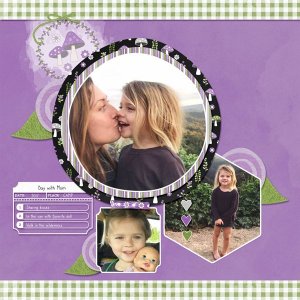Daisy with Mom