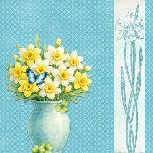 Floral Spring Cover