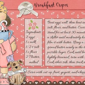 Breakfast Crepes