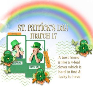 St Patrick Day