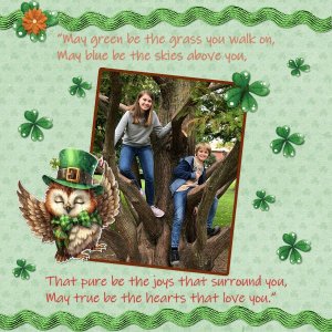 Irish-Blessig