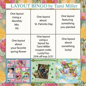 marchbingo
