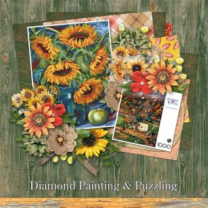 Diamonds & Puzzles