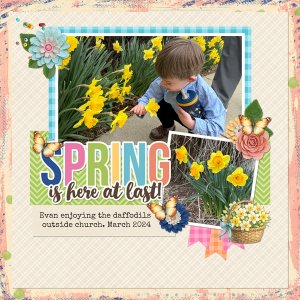 Spring Is Here At Last