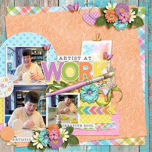 Artist at Work