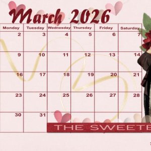 202603 Calendar