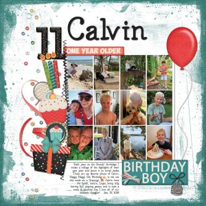 Calvin 11 Years Old 1/27/26