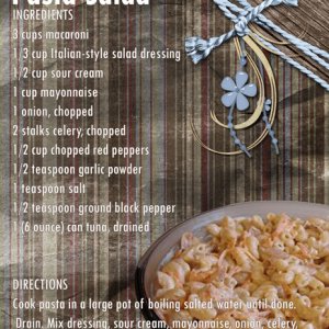 Tuna Pasta Salad