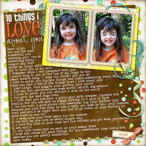 10 Things I Love About You