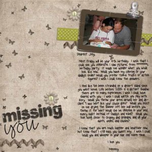 Missing You