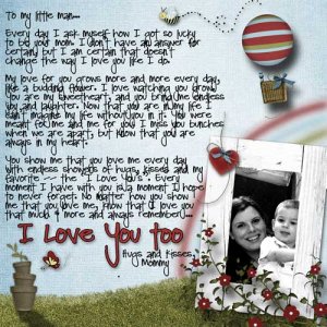 I Love You Too