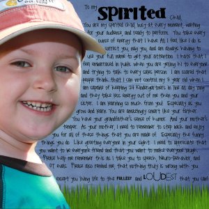 Spirited Child