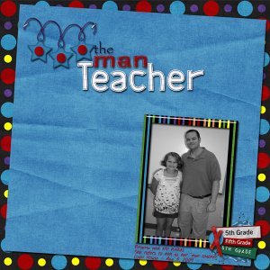 the man teacher
