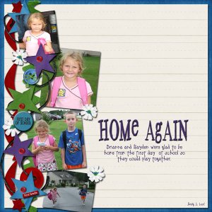 home again