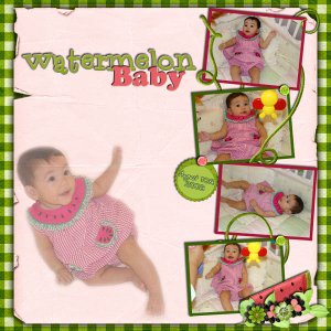 Watermelon Baby