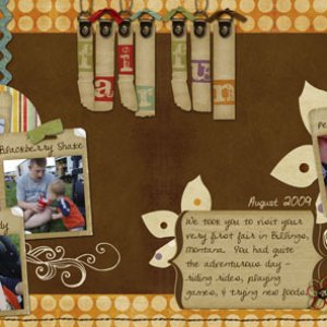 Fair Fun - 2 page