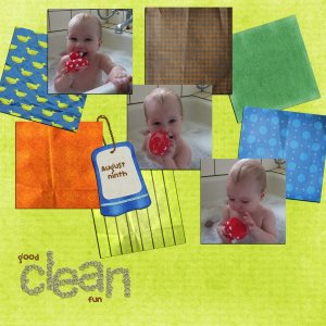 good clean fun