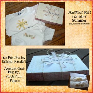 Another gift for baby Summer