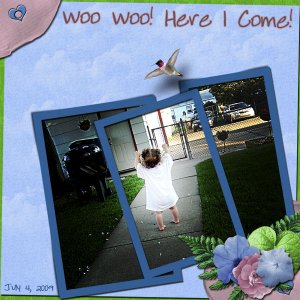 Here I Come!