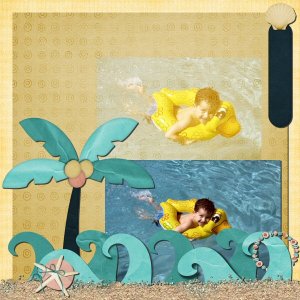 Beach Scene