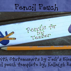 Hybrid Pencil Pouch