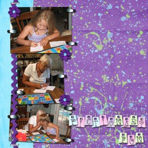 pictionary fun