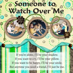 Someone to Watch Over Me