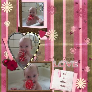 Love and a Rubber Ducky