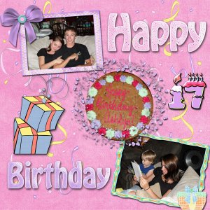 Ashlyn Birthday