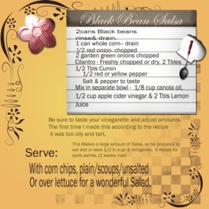 RecipeAug_ Black Bean Salsa-Salad