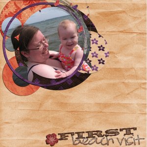 First Beach Visit