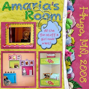 Amaria's Room