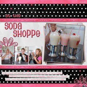 at the soda shoppe