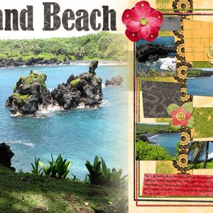 Black Sand Beach