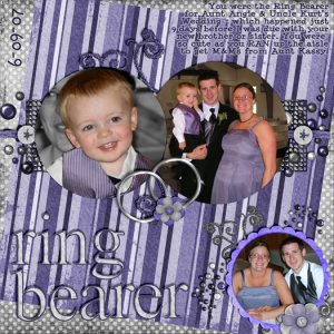 Ring Bearer: 08-18-09 Speed Scrap