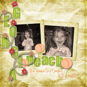 Georgia Peach