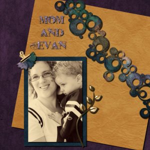 Evan +amp; Mom