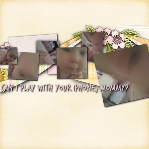 Can I Play With Your iPhone, Mommy?
