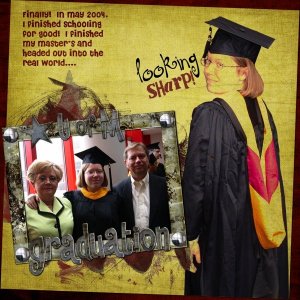 U of M graduation