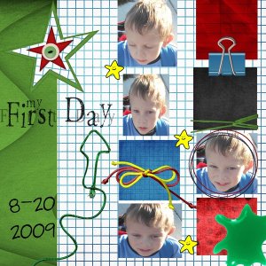 Jacob first day