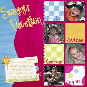 Summer Vacation