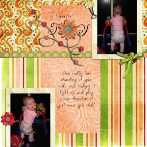 A Favorite Toy